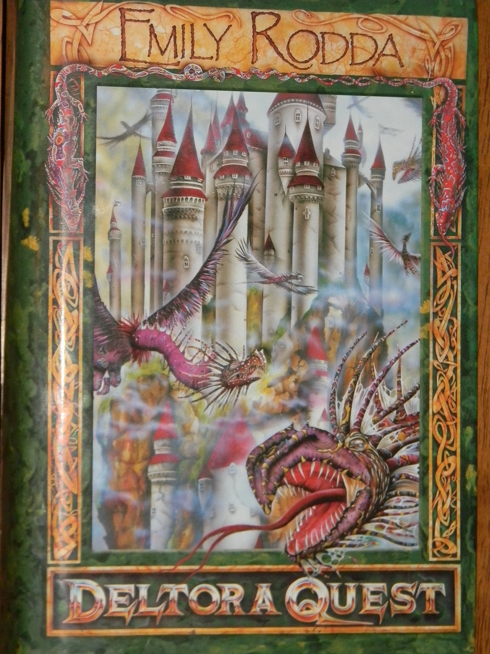 Deltora Quest: Forests of Silence / Lake of Tears / City of the Rats / Shifting Sands / Dread Mountatin / Maze of the Beast / Valley of the Lost / Return to Del Novels & Short Stories