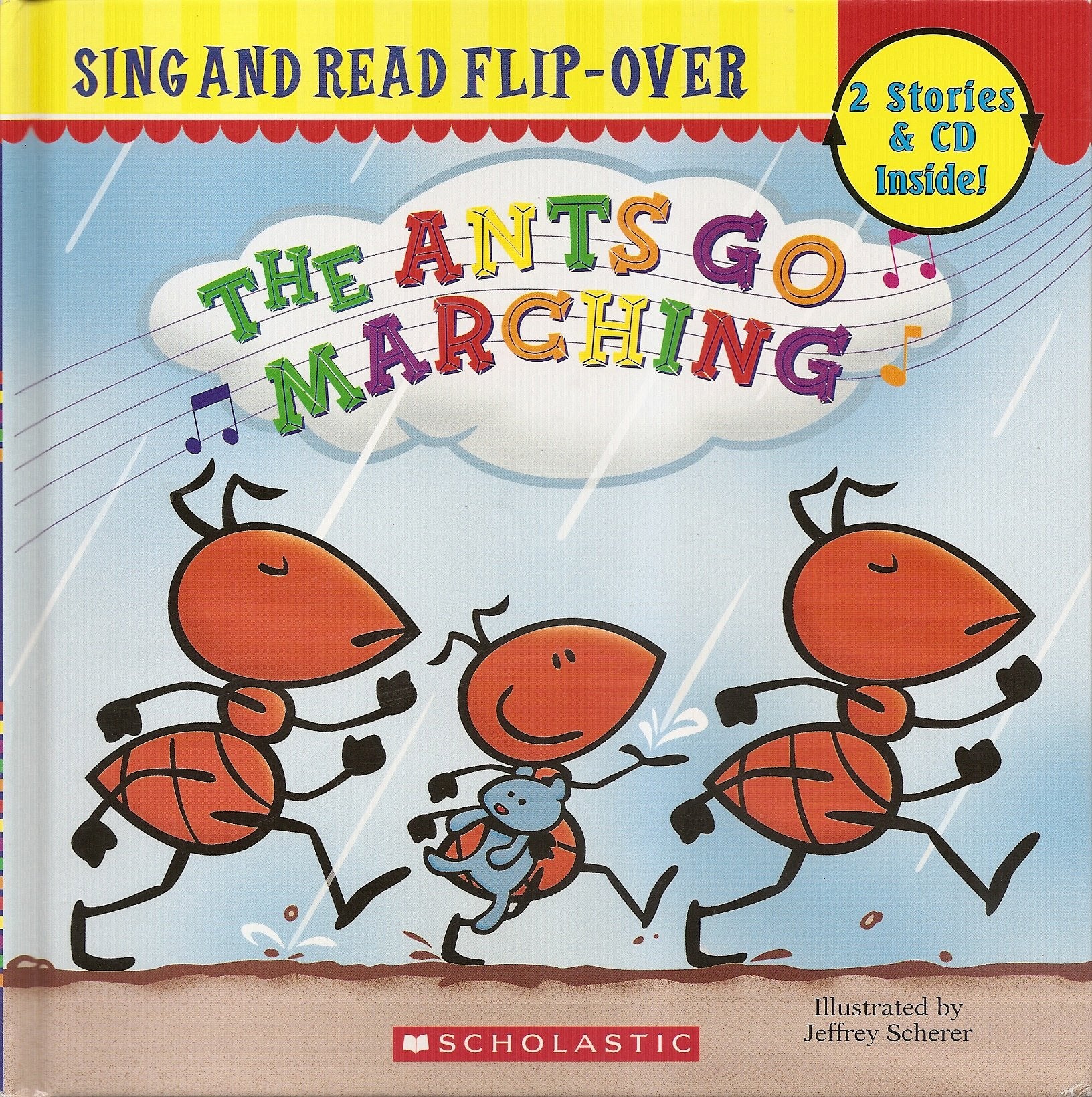 Bingo/the Ants Go Marching (Sing and Read Flip Over) book
