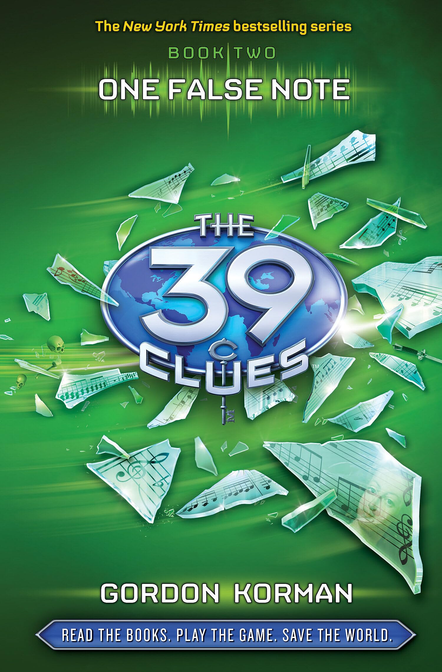 The 39 Clues #2: One False Note Novels & Short Stories