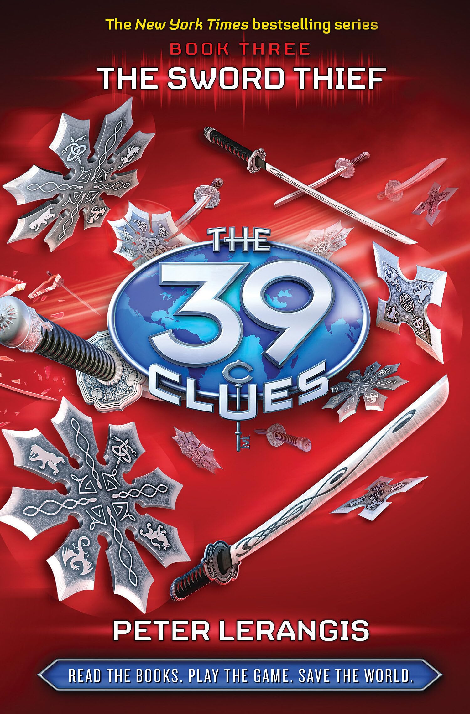 The Sword Thief (the 39 Clues, Book 3) 6-9 years
