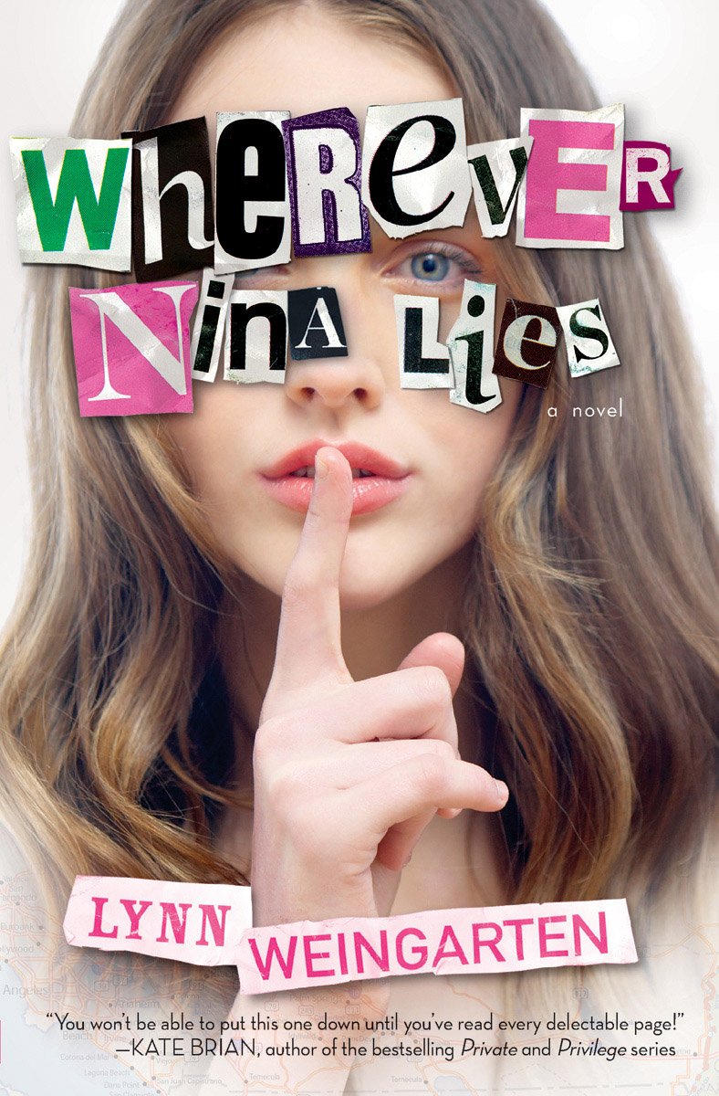 Wherever Nina Lies Fiction