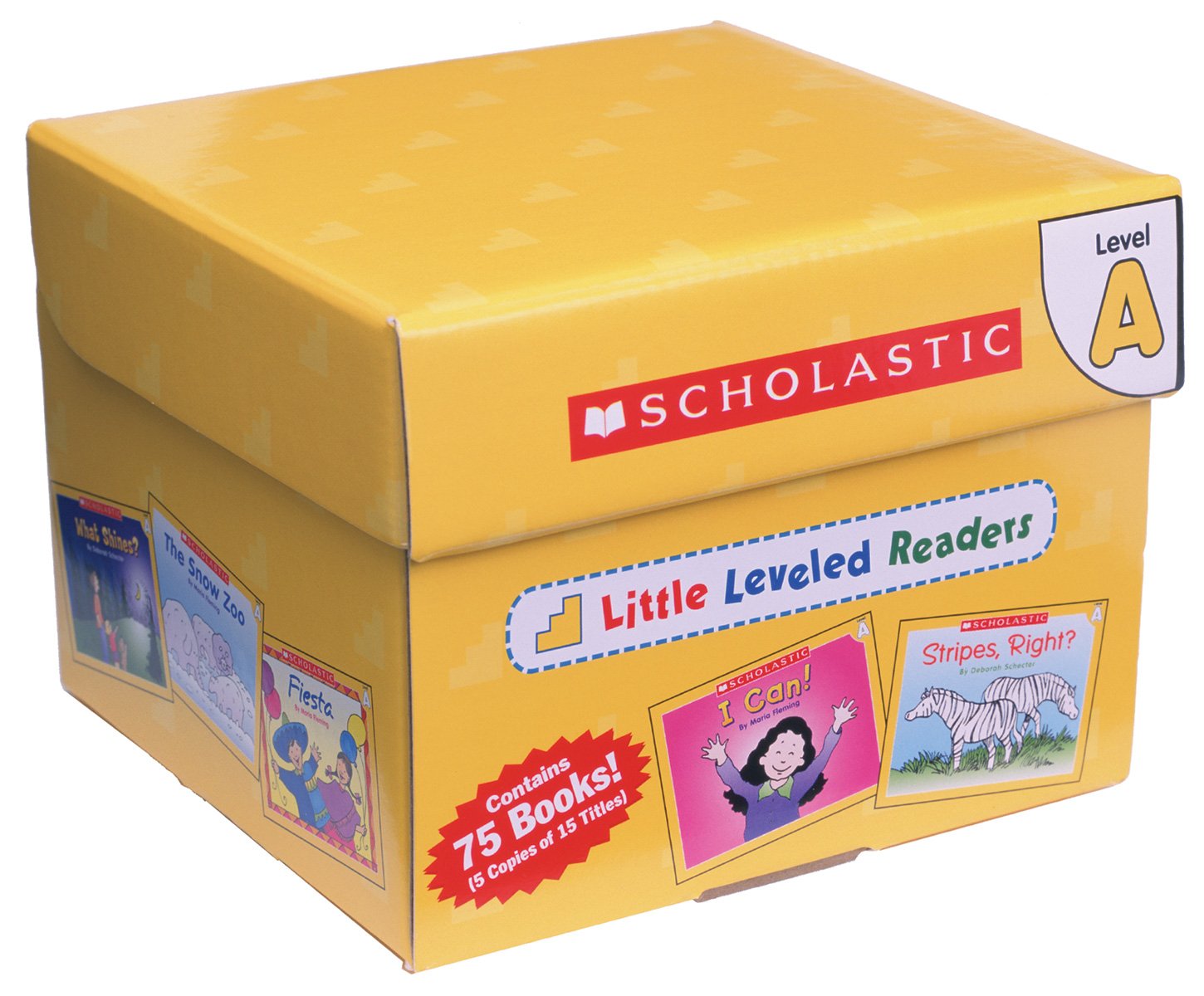 Little Leveled Readers: Level a Box Set: Just the Right Level to Help Young Readers Soar! Education & Training
