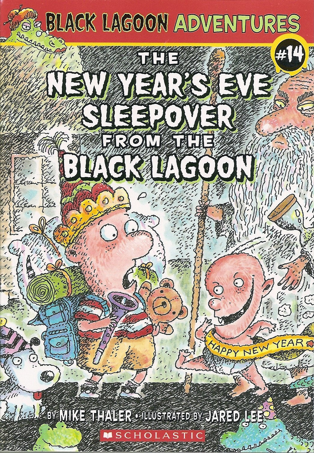 The New Year's Eve Sleepover from the Black Lagoon (Black Lagoon Adventures, No. 14) Books