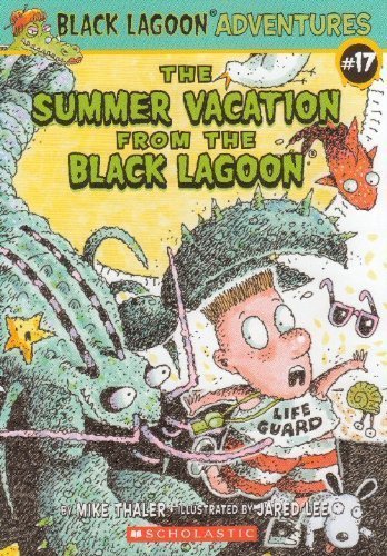 Summer Vacation from the Black Lagoon Books