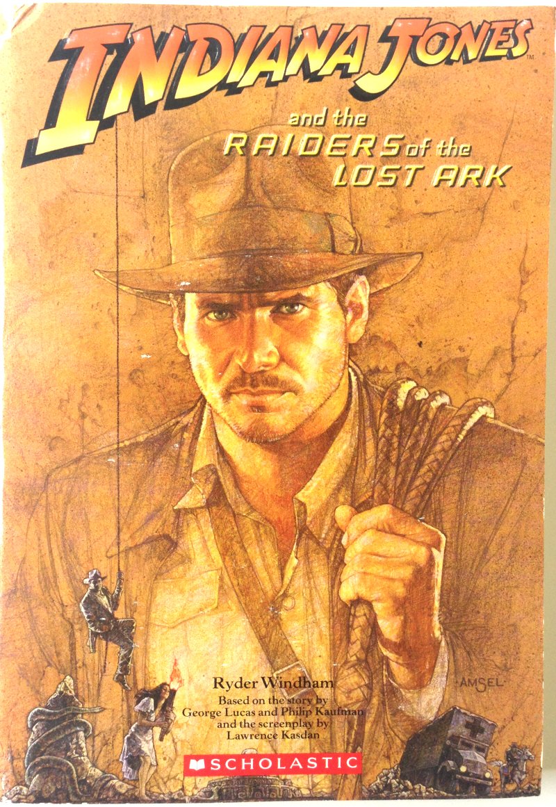 Indiana Jones and The Raiders of the Lost Ark Books