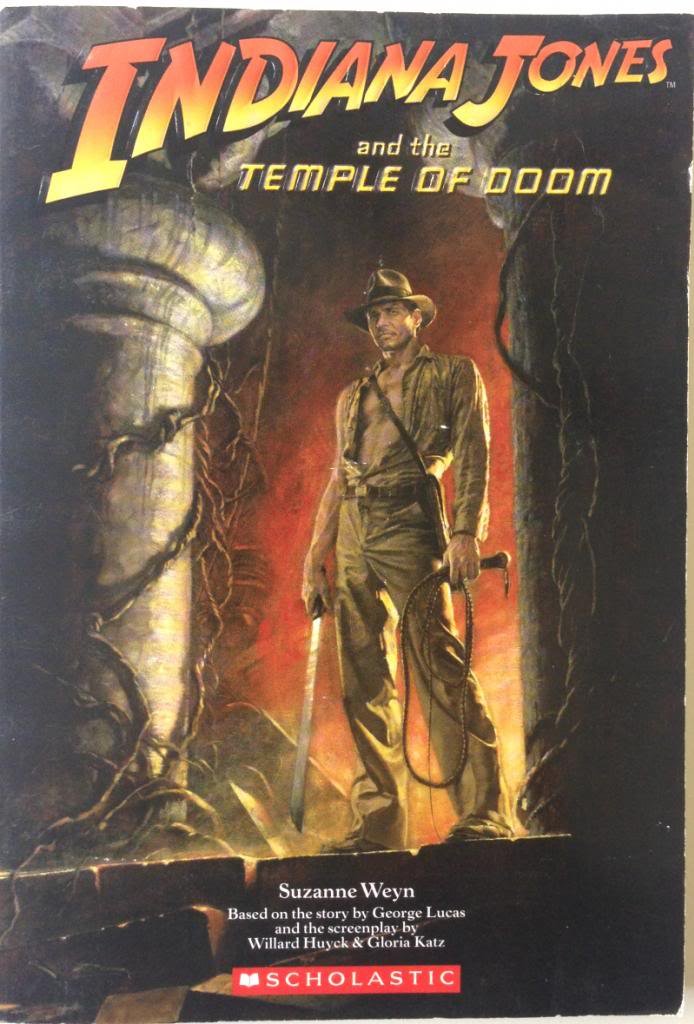 INDIANA JONES - INDIANA JONES AND THE TEMPLE OF DOOM: NOVELISATION Manga