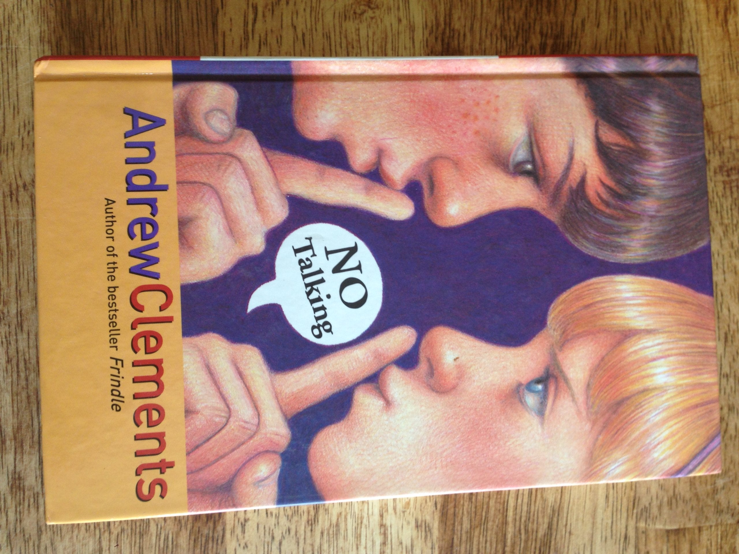No Talking (Thorndike Press Large Print Literacy Bridge Series) Novels & Short Stories