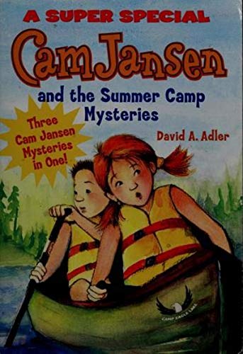 cam-jansen-and-the-summer-camp-mysteries Children's books