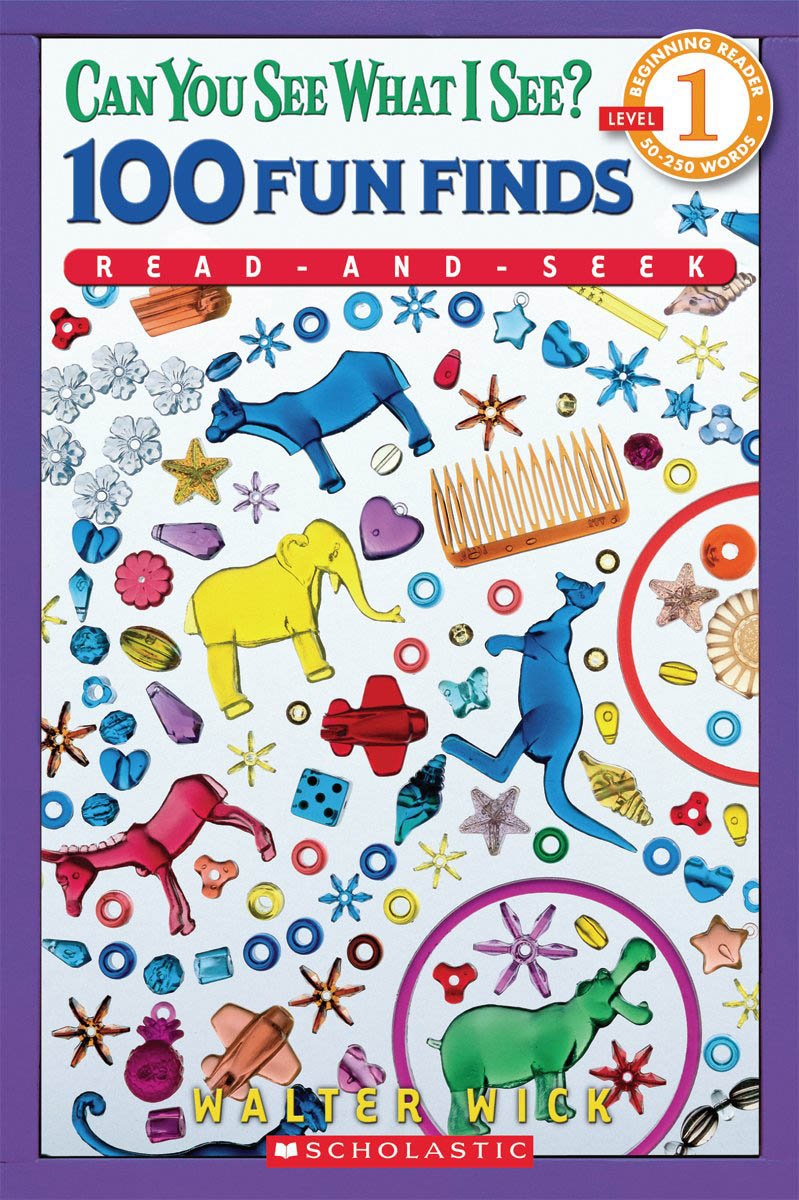 Can You See What I See? 100 Fun Finds Read-and-seek (Scholastic Reader, Level 1) Foreign Languages ​​& Dictionaries