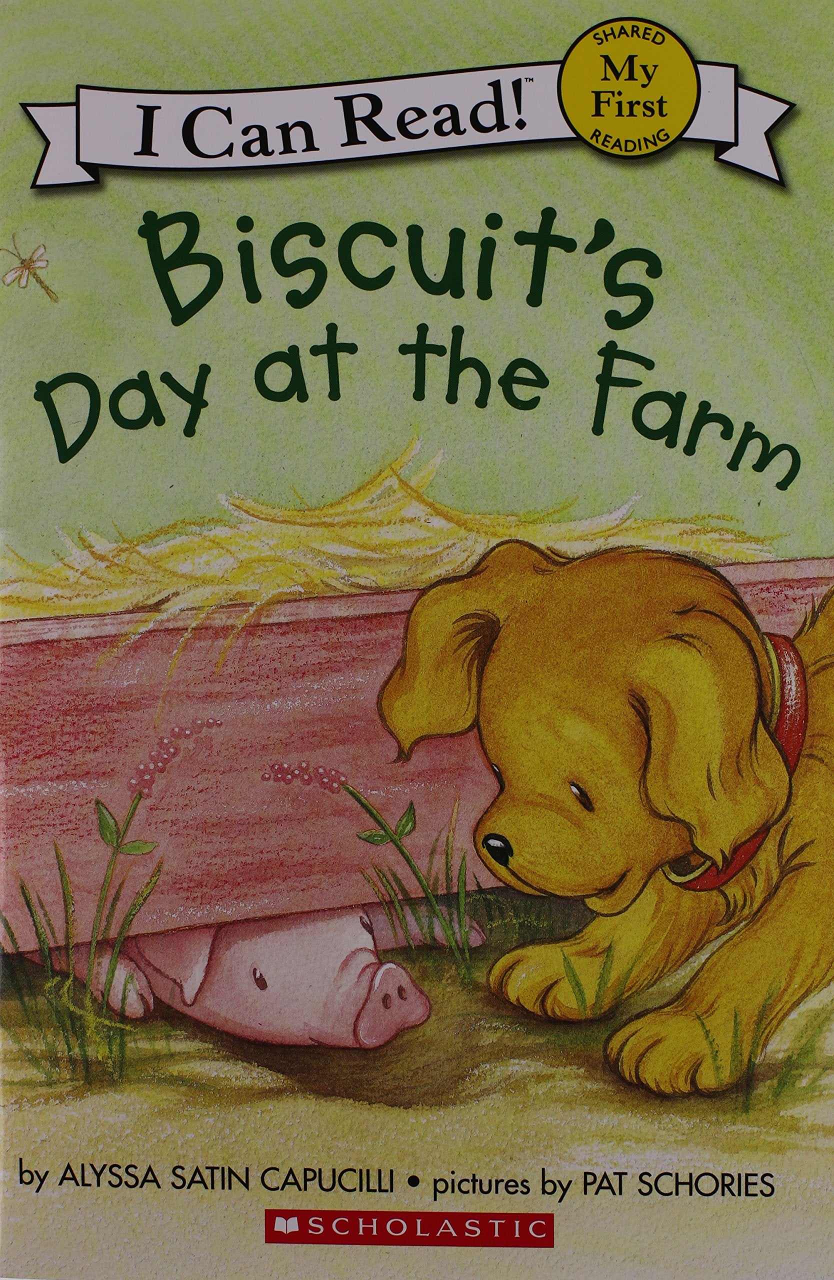 Biscuit's Day at the Farm (My First I Can Read!) Books