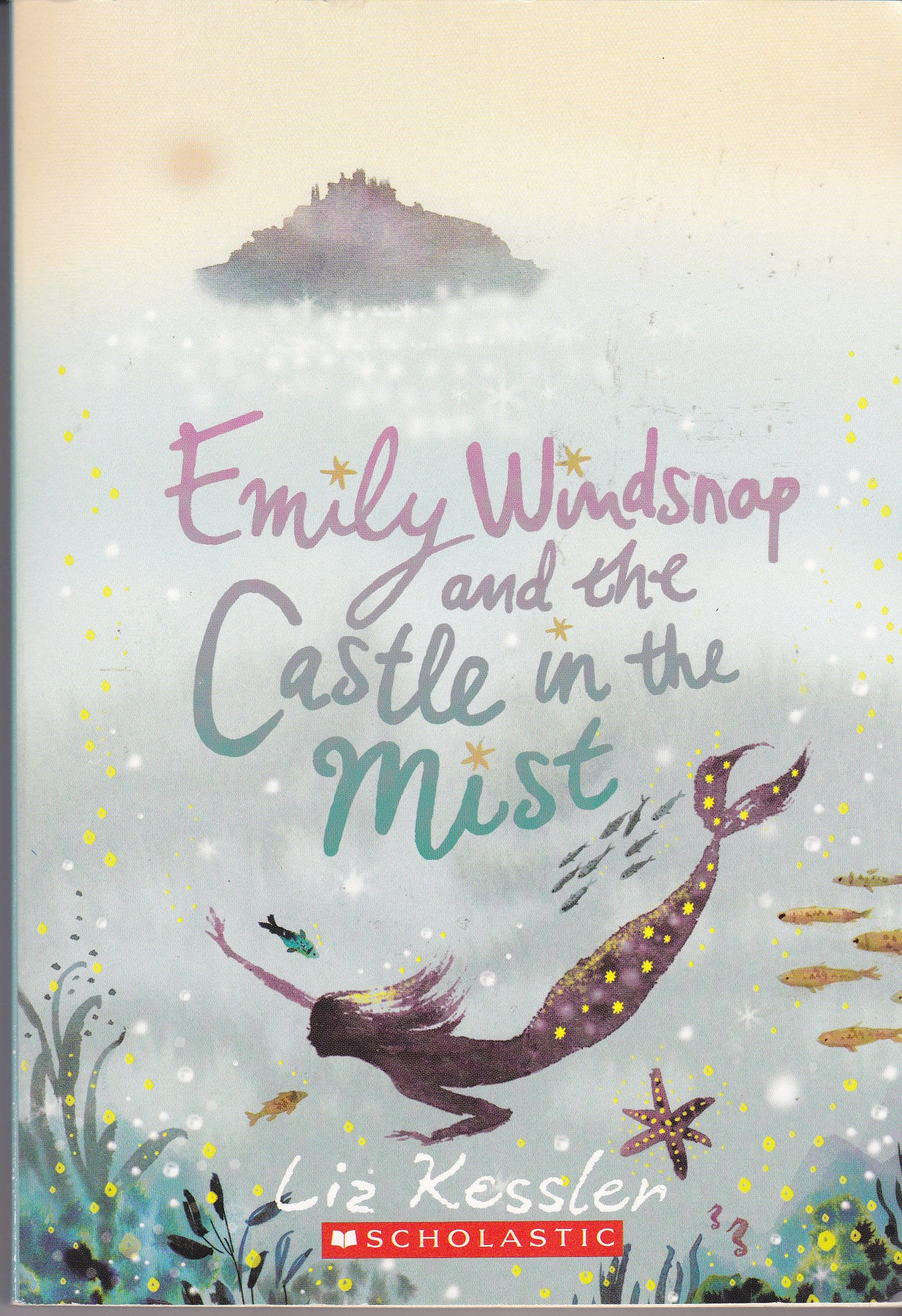 Emily Windsnap and the Castle in the Mist book
