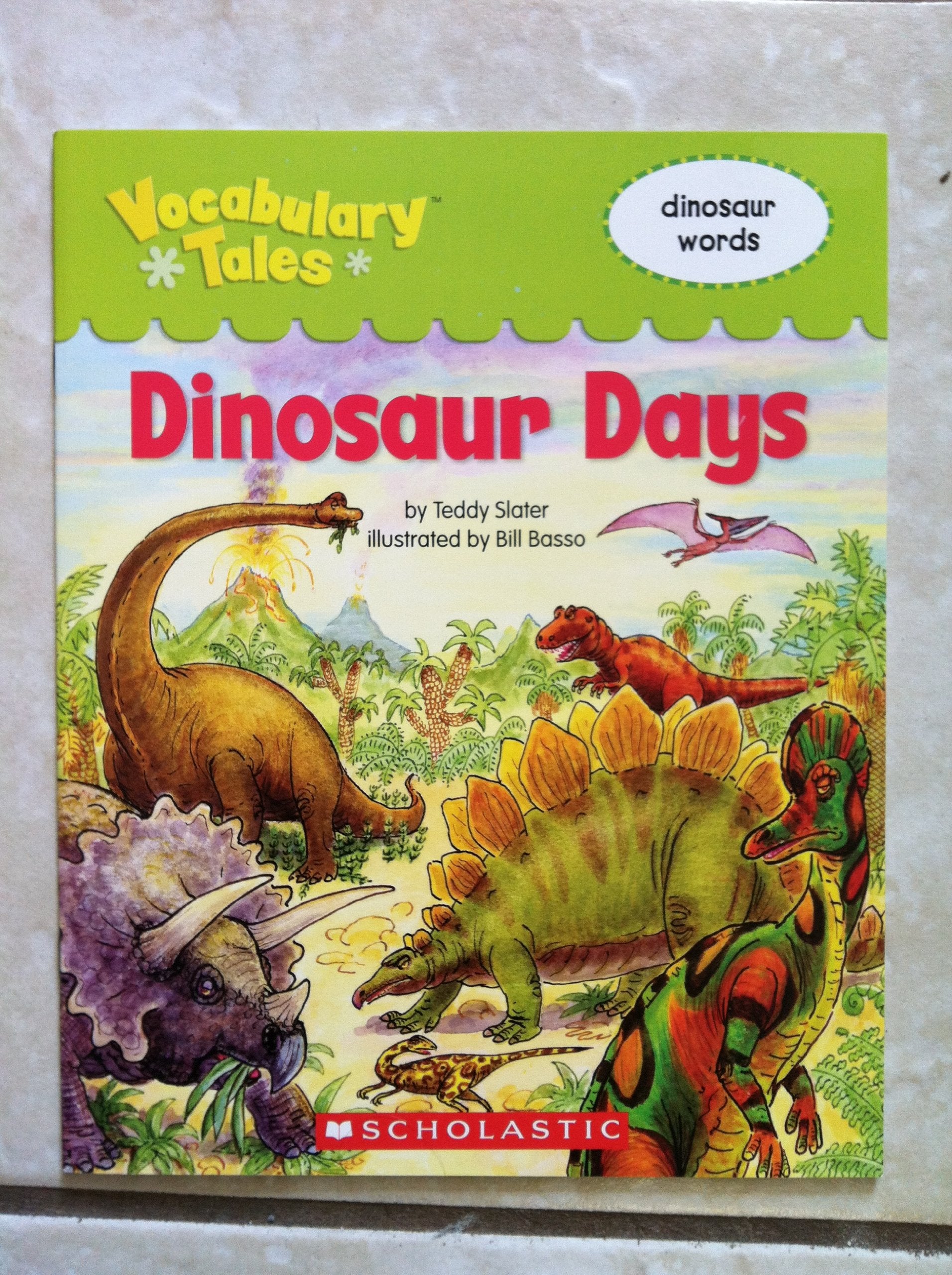 Vocabulary Tales: Dinosaur Days Guided Reading Level Hard E, Set of 5 Books