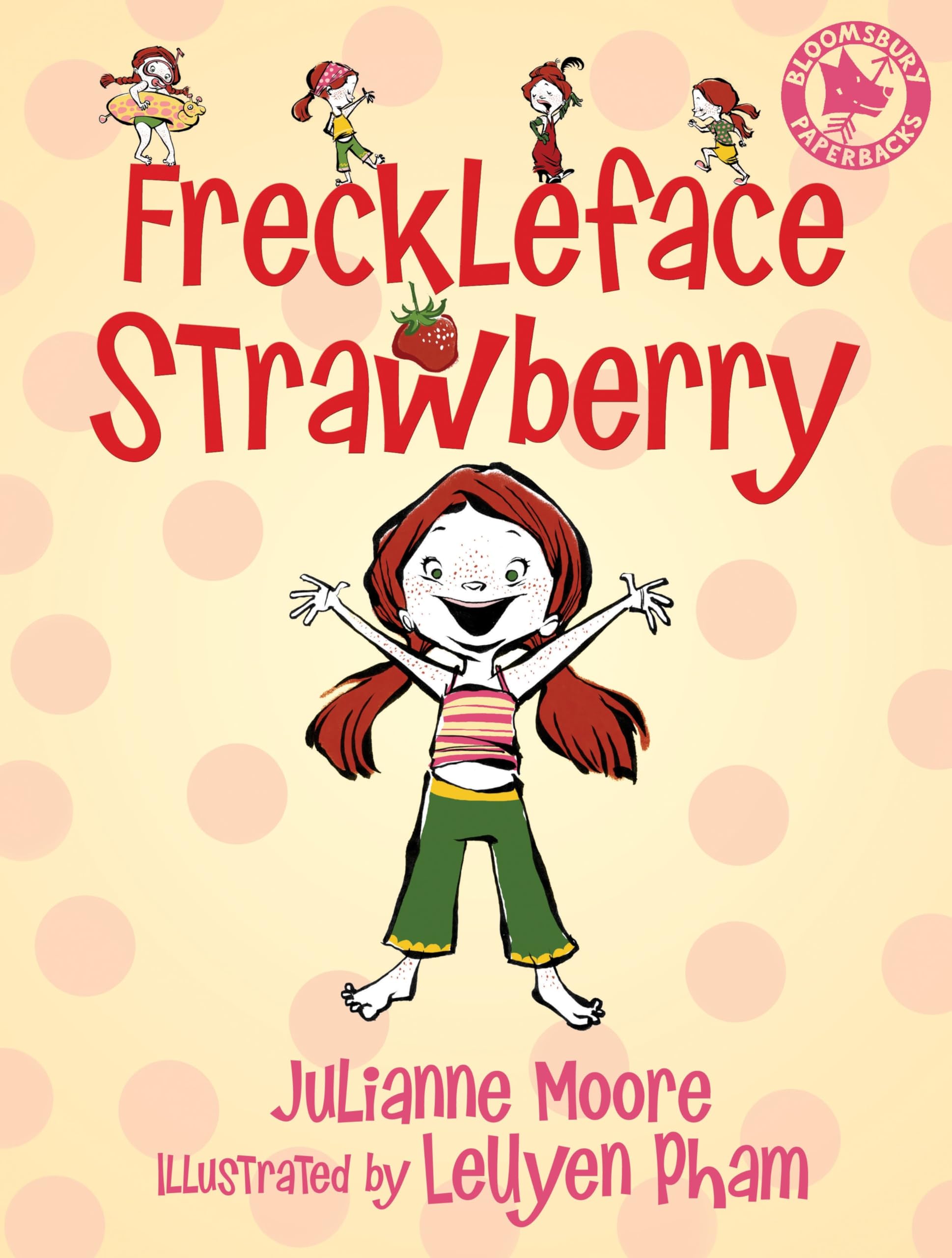 Freckleface Strawberry book