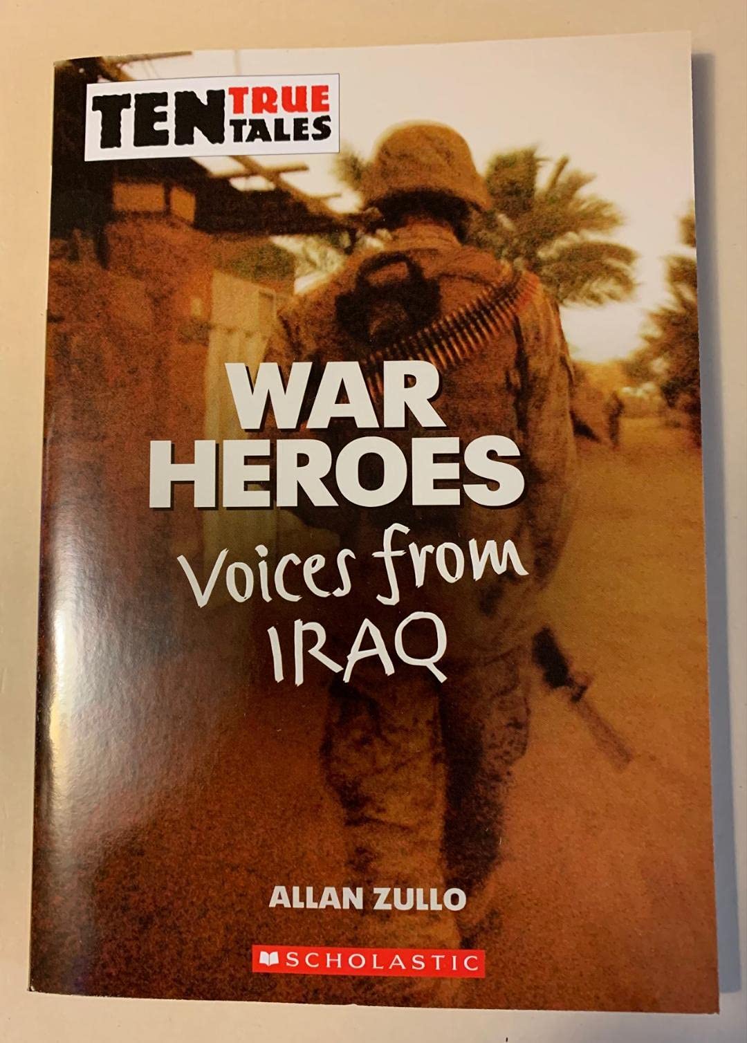 War Heroes: Voices from Iraq Books