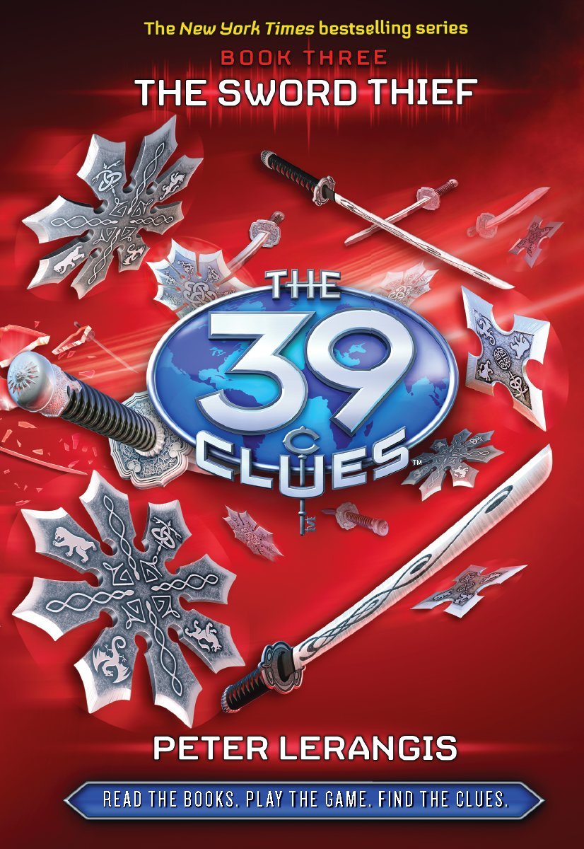 The 39 Clues #3: The Sword Thief - Library Edition (Volume 3) book