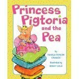 Princess Pigtoria and the Pea Books