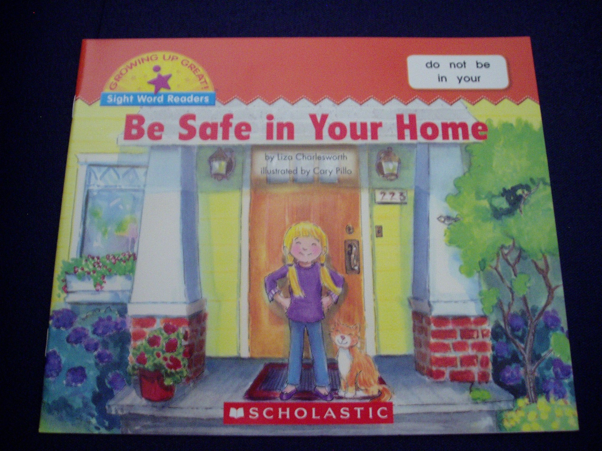 Be Safe in Your Home (Growing Up Great!: Sight Word Readers) Books