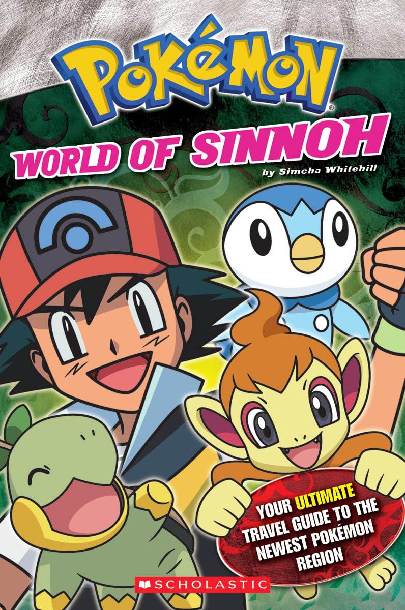 World of Sinnoh (Pokemon) book