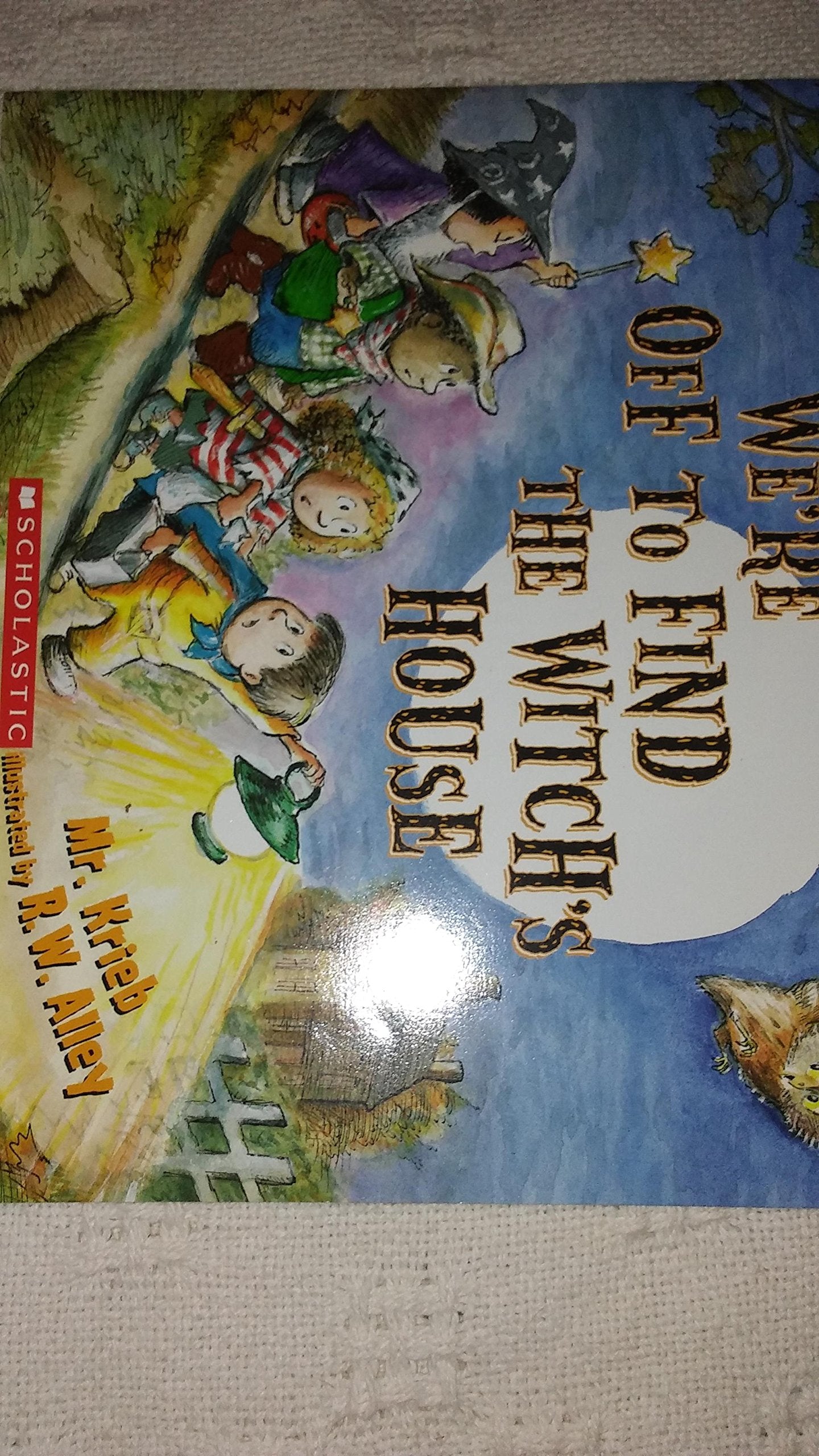 We're Off to Find the Witch's House Books