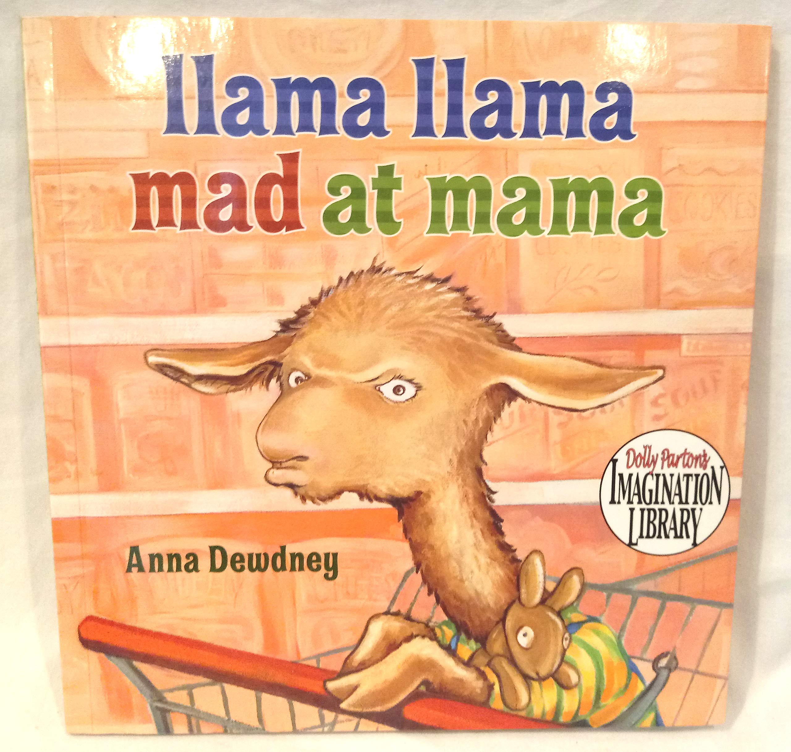 Llama Llama Mad at Mama Non-fiction
