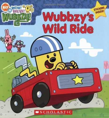 Wubbzy's Wild Ride (Wow! Wow! Wubbzy!) Novels & Short Stories