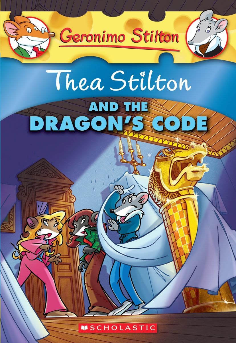 Thea Stilton and the Dragon's Code (Thea Stilton #1) Novels & Short Stories