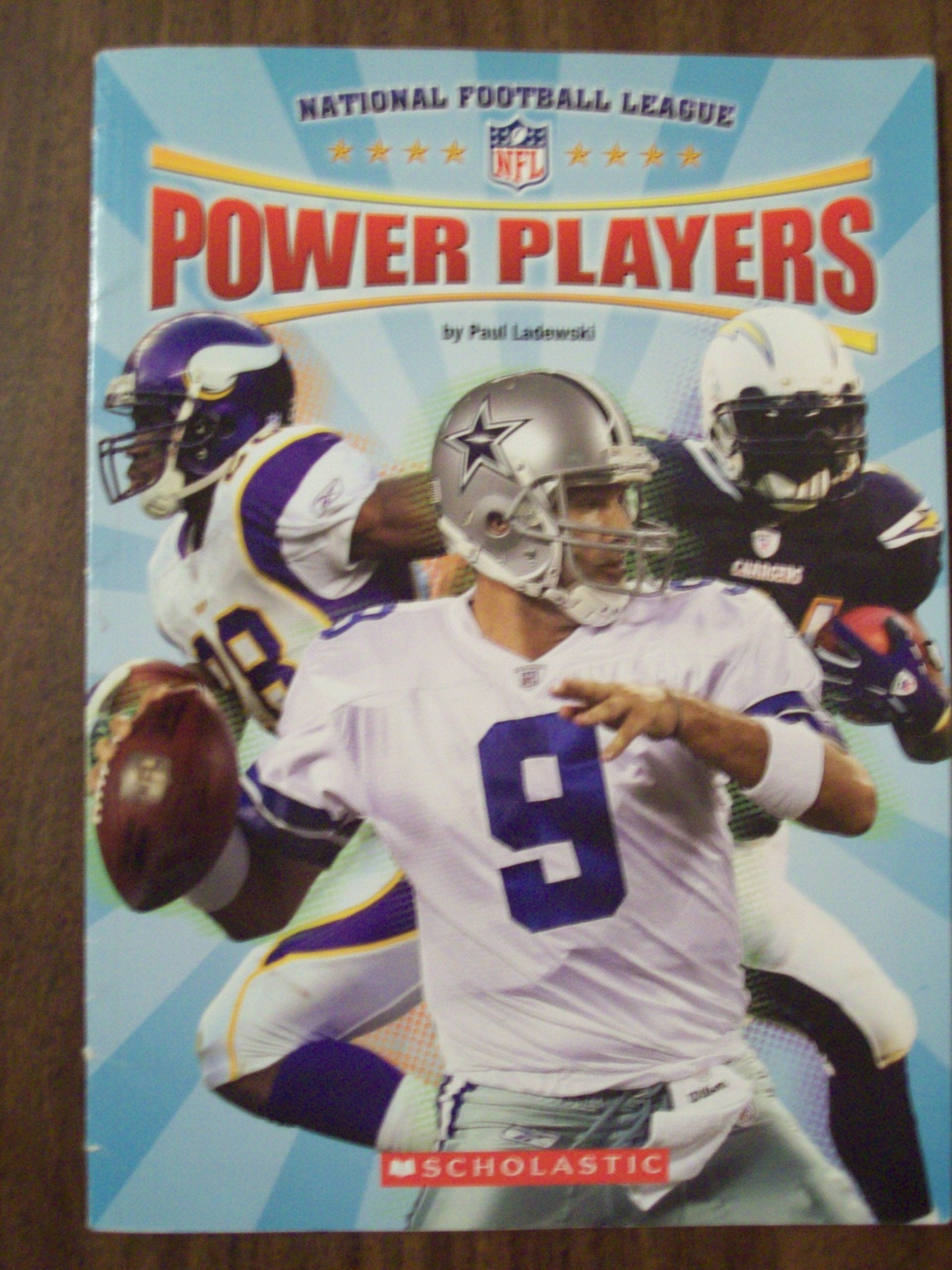 NFL Power Players (National Football League) Books