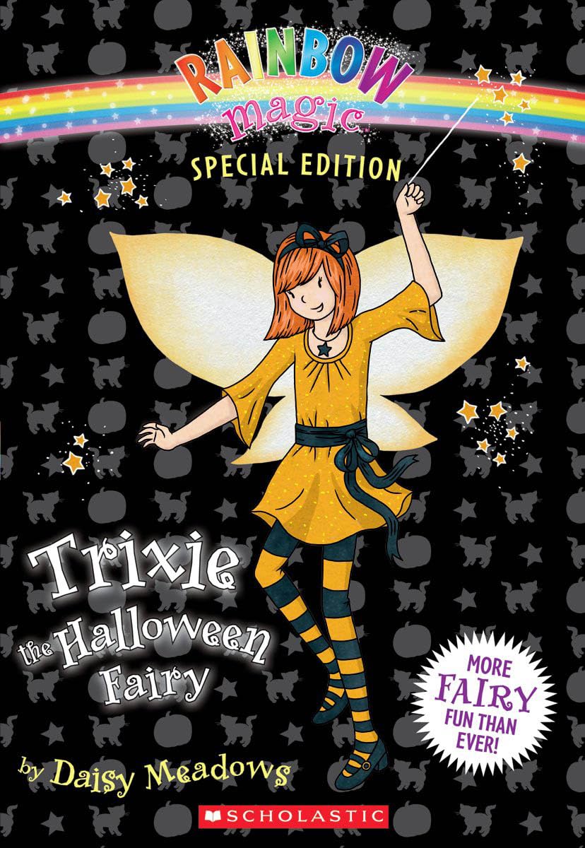 Rainbow Magic Special Edition: Trixie the Halloween Fairy Non-fiction