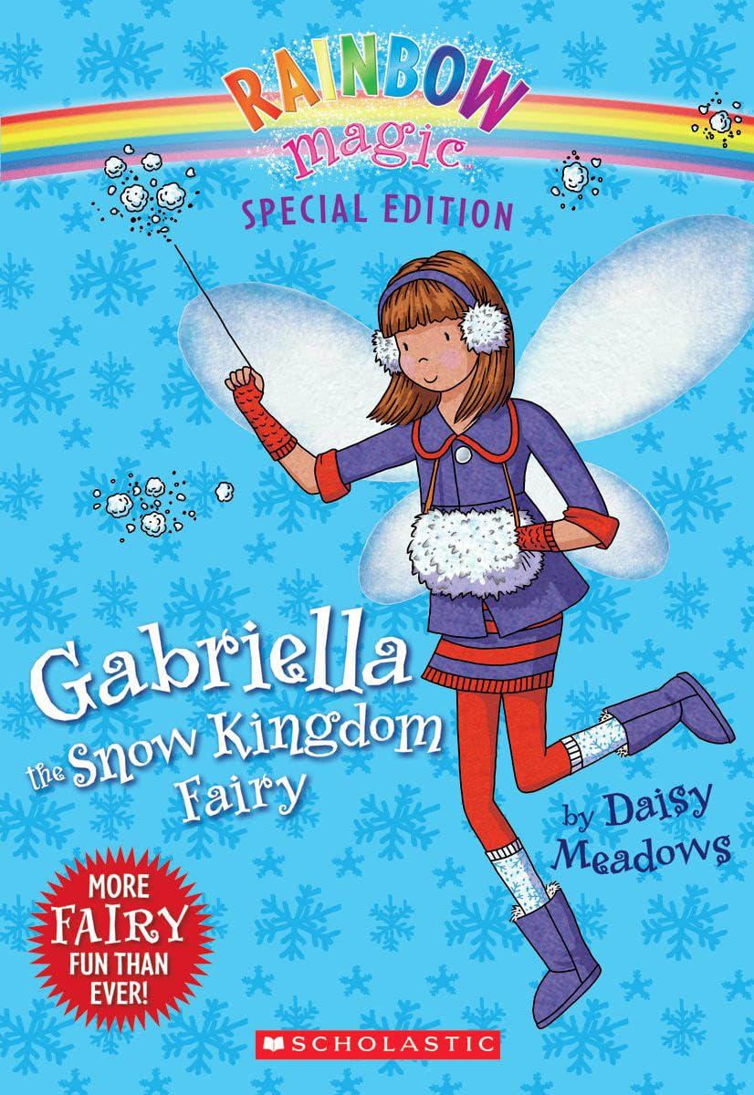 Rainbow Magic Special Edition: Gabriella the Snow Kingdom Fairy Non-fiction