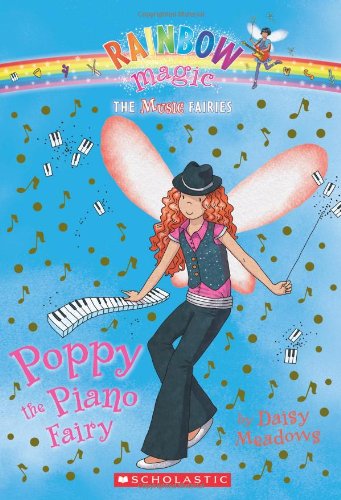 Poppy the Piano Fairy (Rainbow Magic: The Music Fairies, Band 1) Non-fiction