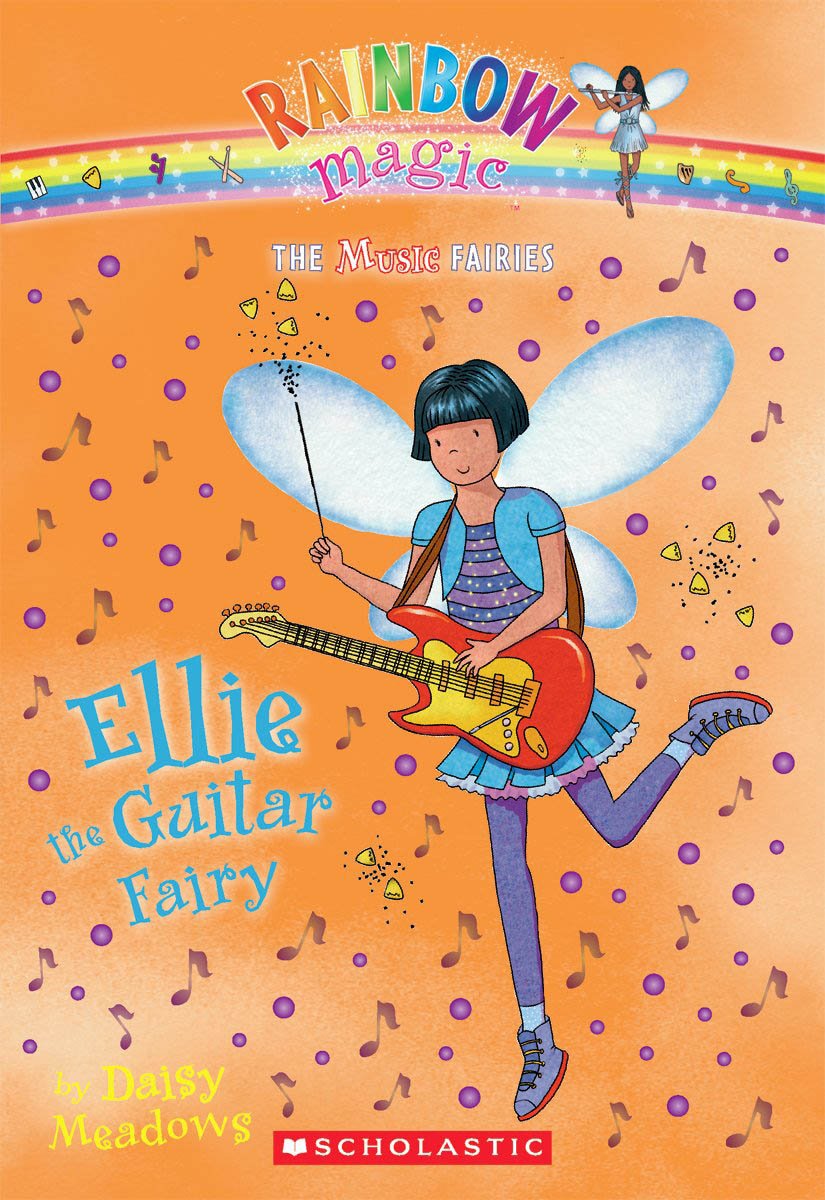 Ellie the Guitar Fairy (The Music Fairies, Band 2) Non-fiction
