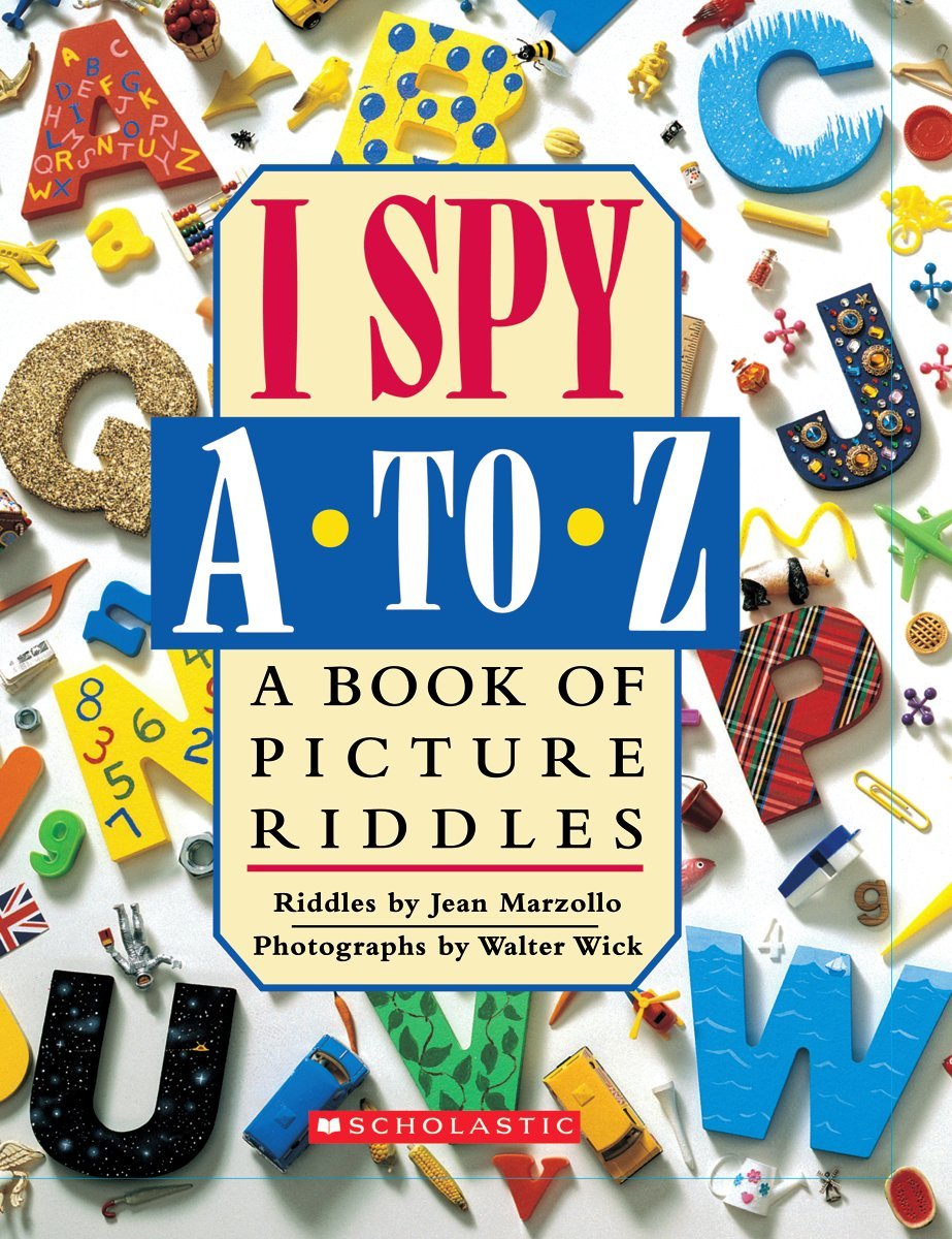 I Spy A to Z Tiptoi & Games