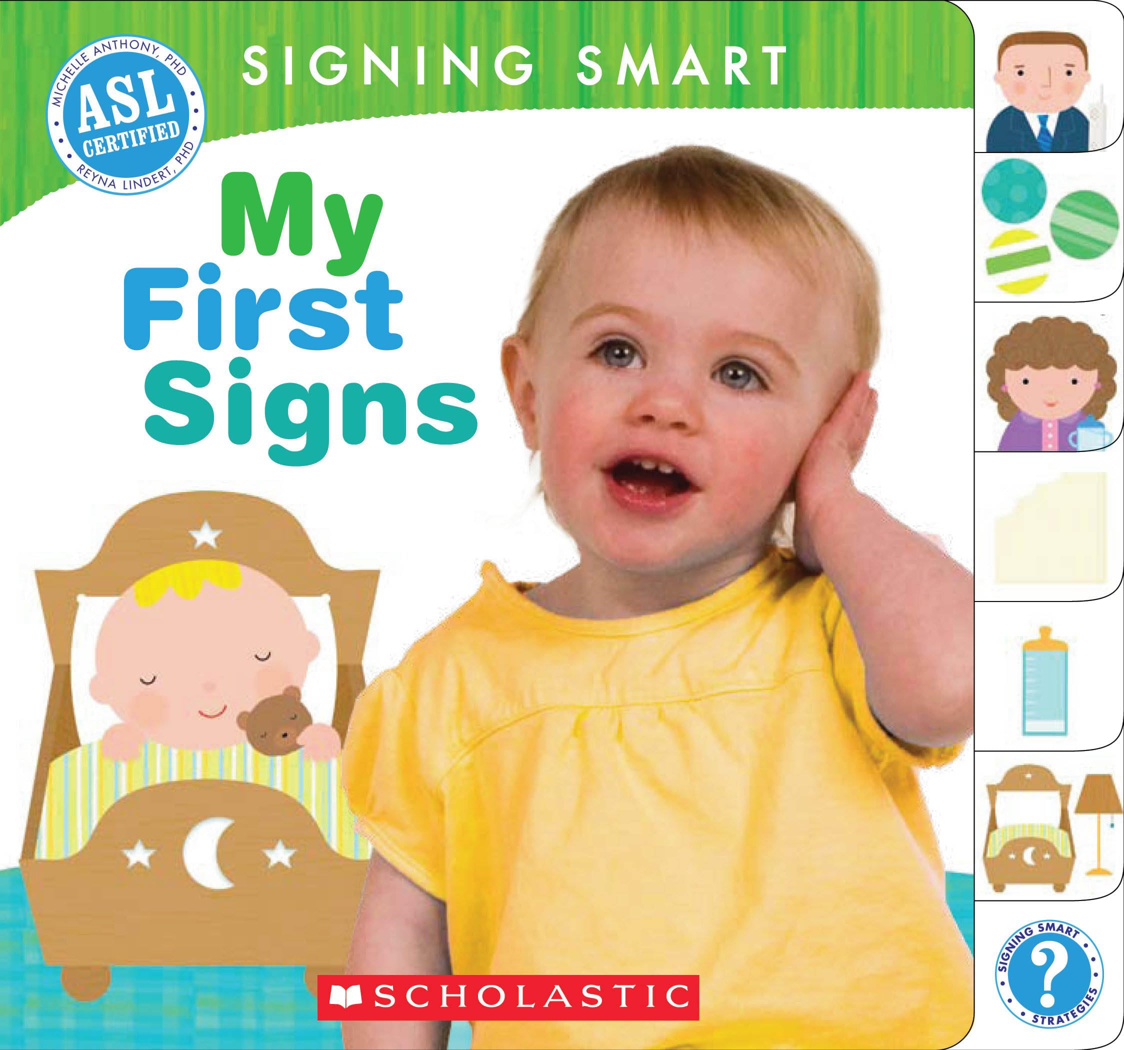 Product Image: Signing Smart: My First Signs