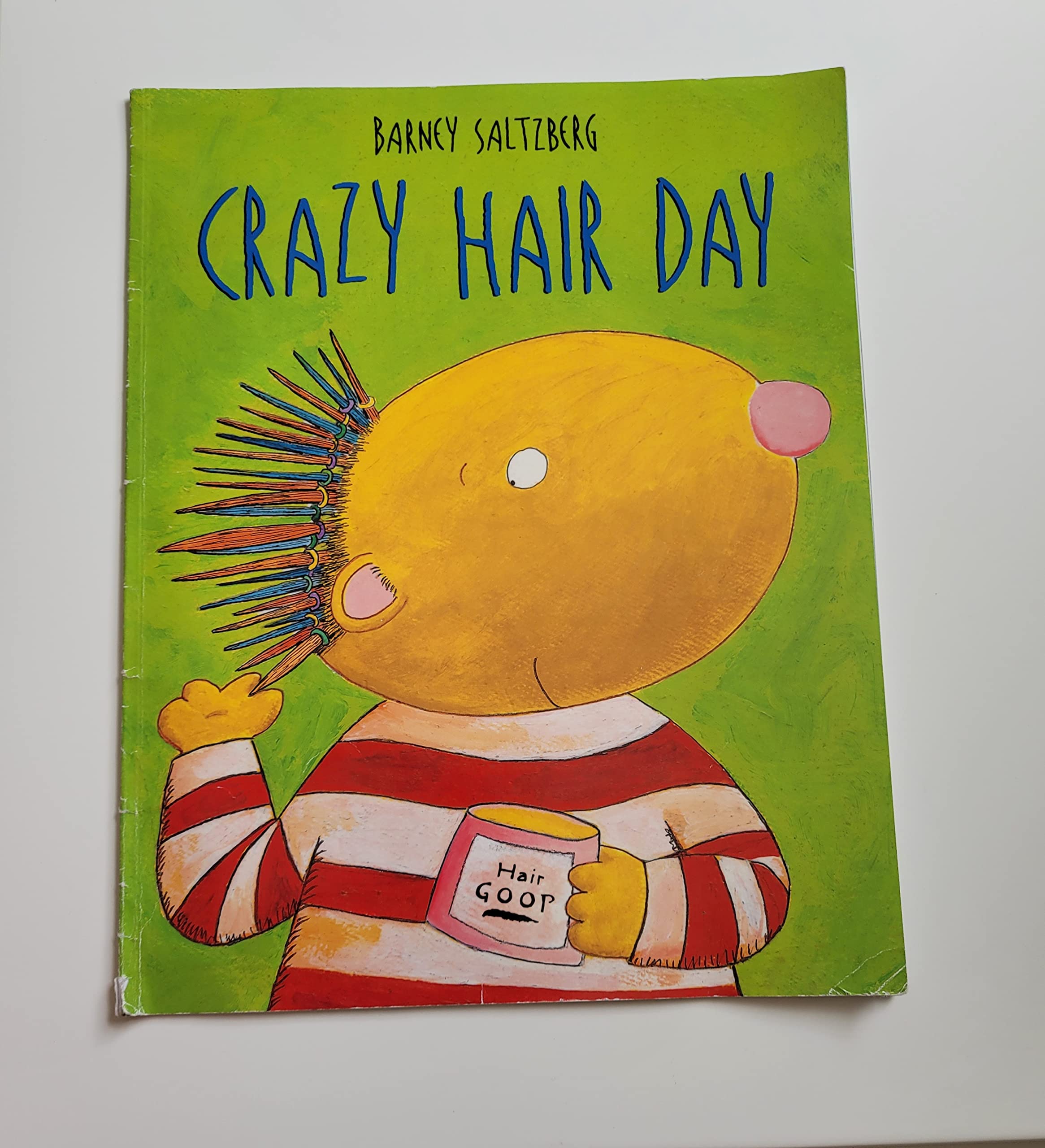 Crazy Hair Day Books