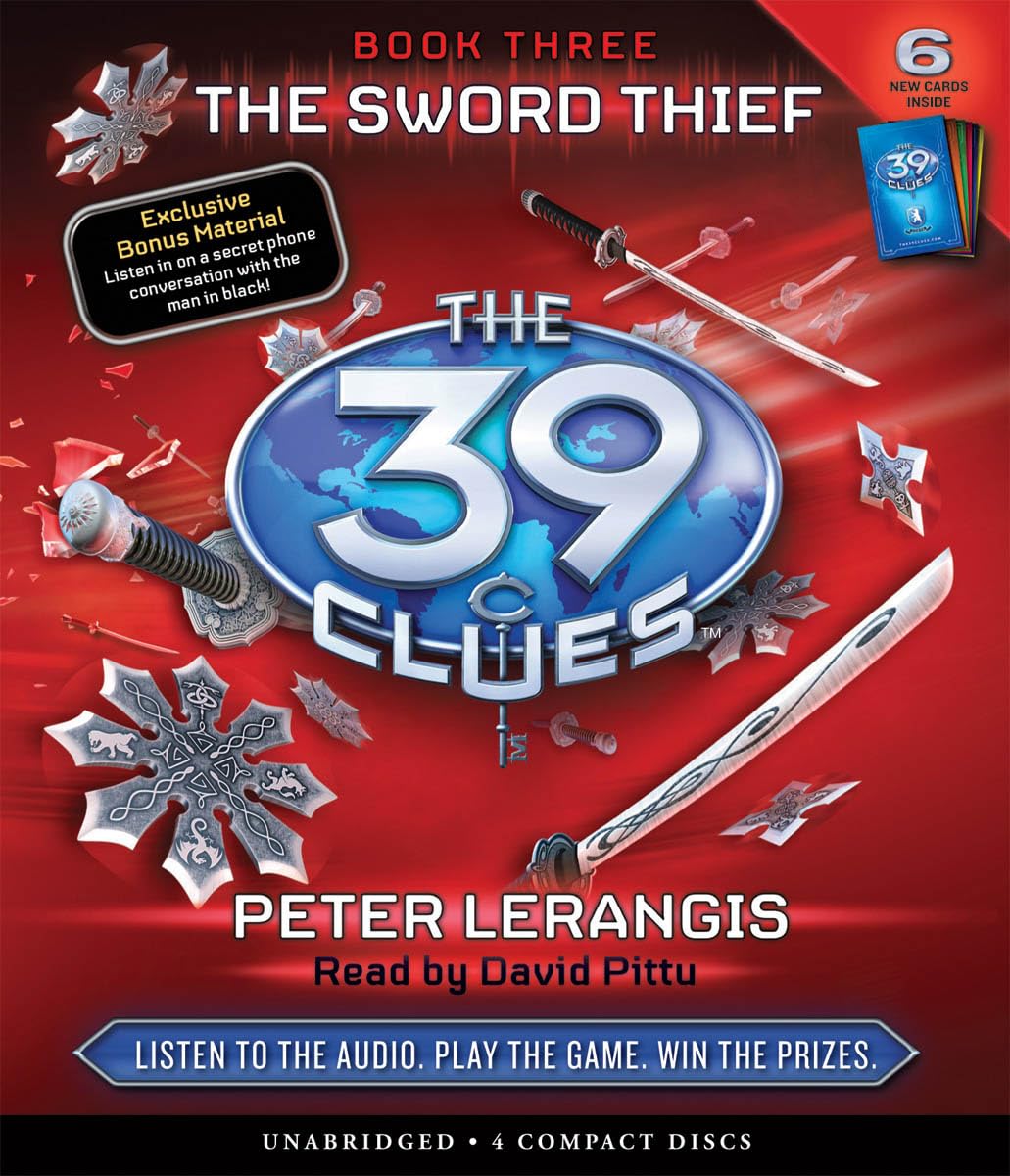 Sword Thief (The 39 Clues, Band 3) Novels & Short Stories