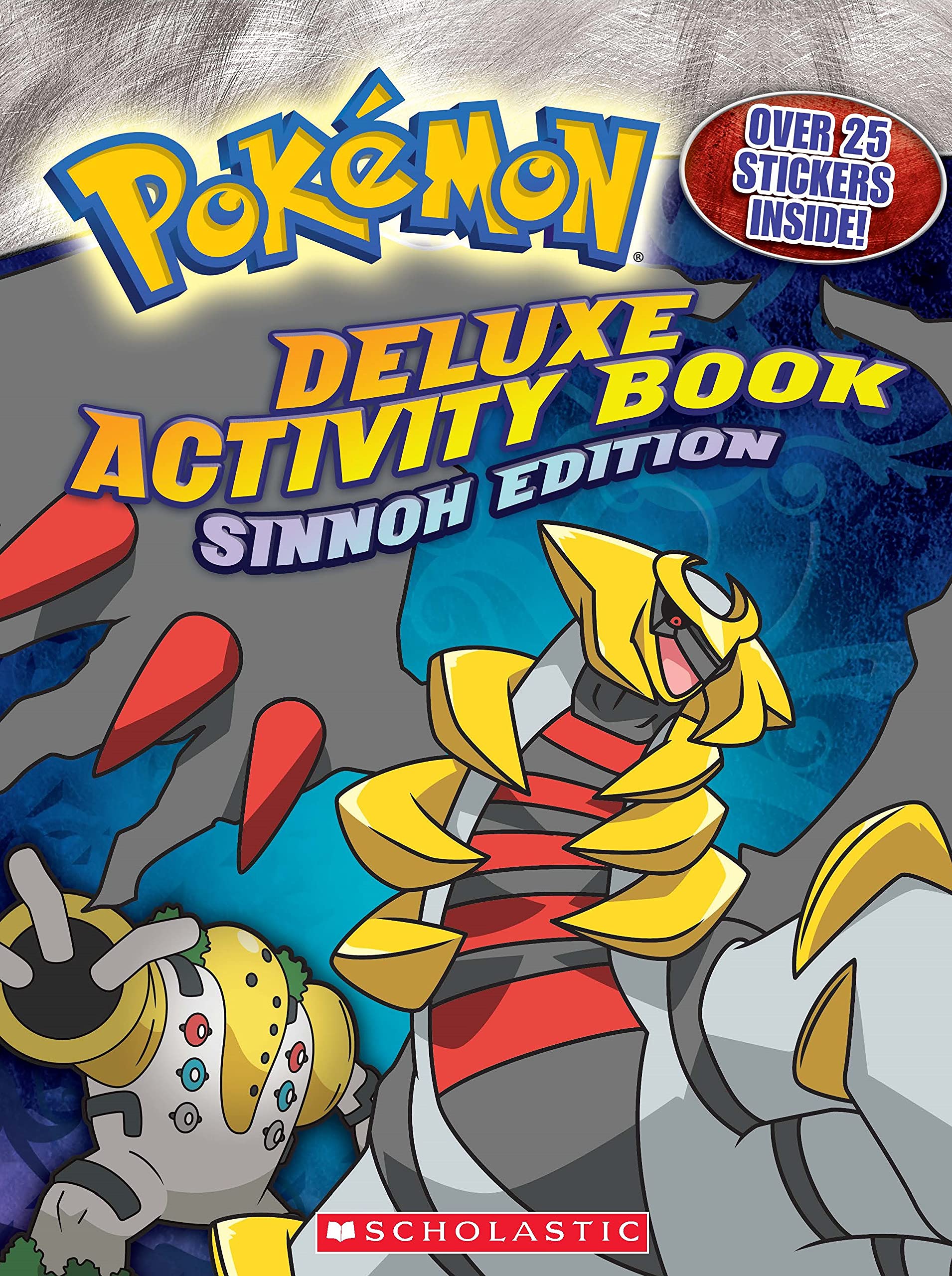 Product Image: Deluxe Activity Book: Sinnoh Edition [With 25]