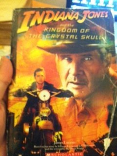 Indiana Jones and the Kingdom of the Crystal Skull Books