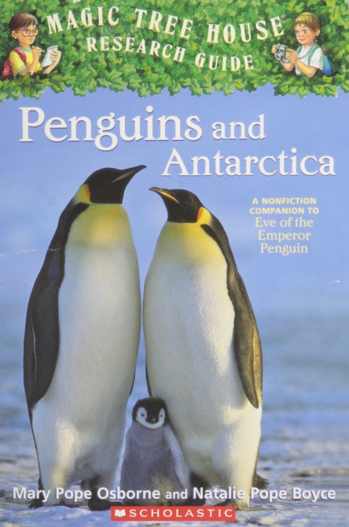 Penguins and Antarctica (Magic Tree House Research Guides, Penguins and Antarctica) Books