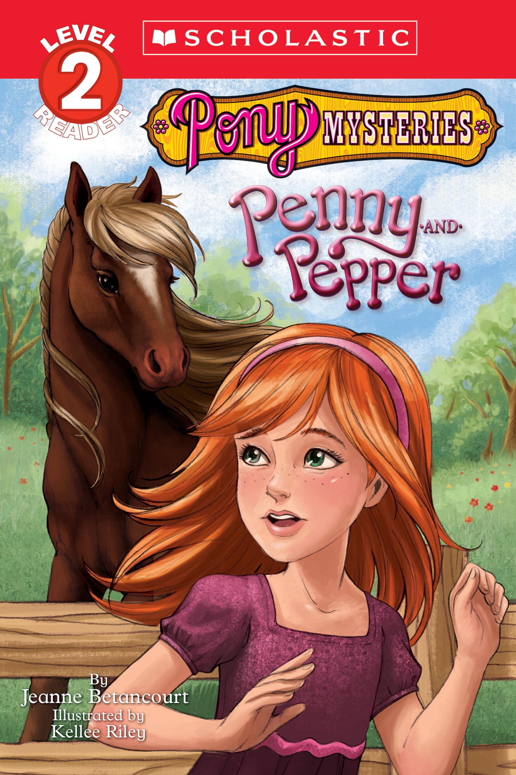 Pony Mysteries #2: Penny and Pepper (Scholastic Reader, Level 2) Novels & Short Stories