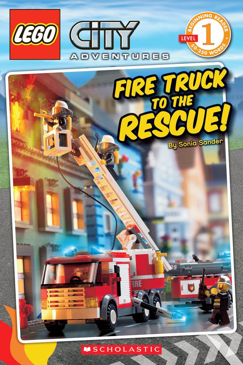 Lego City: Fire Truck to the Rescue (Level 1): Fire Truck to the Rescue! (Lego Readers, Band 1) Non-fiction