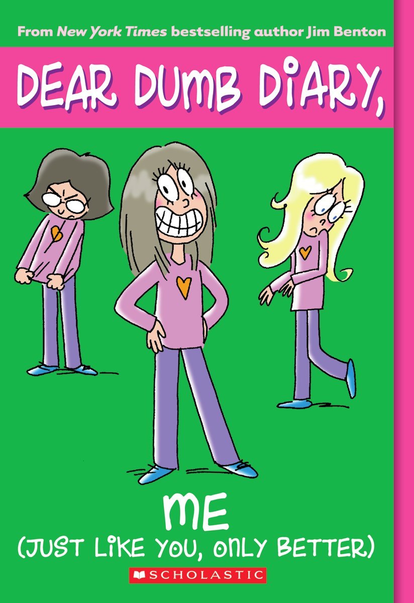 Dear Dumb Diary #12: Me! (Just Like You, Only Better) (Volume 12) book