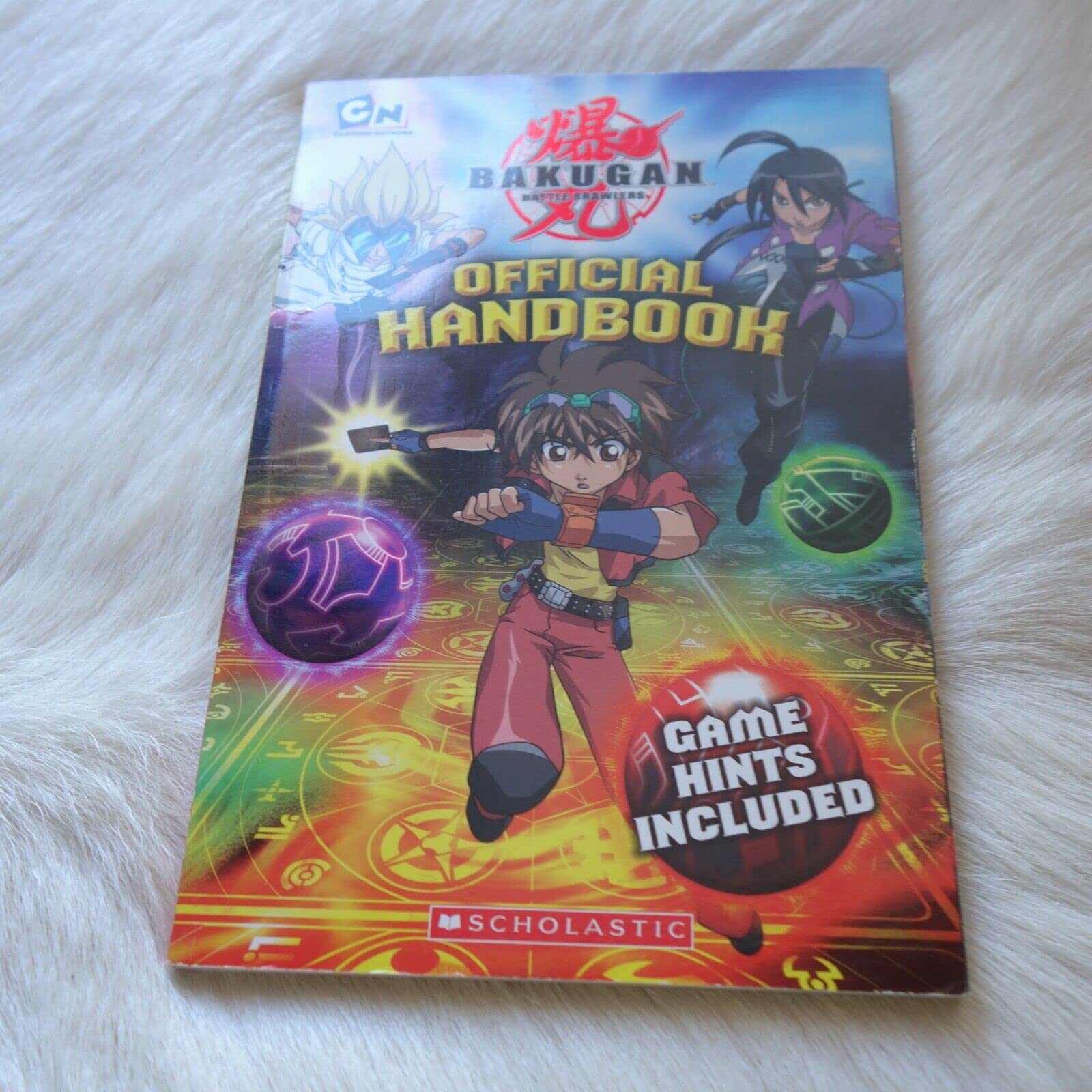 Bakugan: Official Handbook (Bakugan Battle Brawlers) Novels & Short Stories