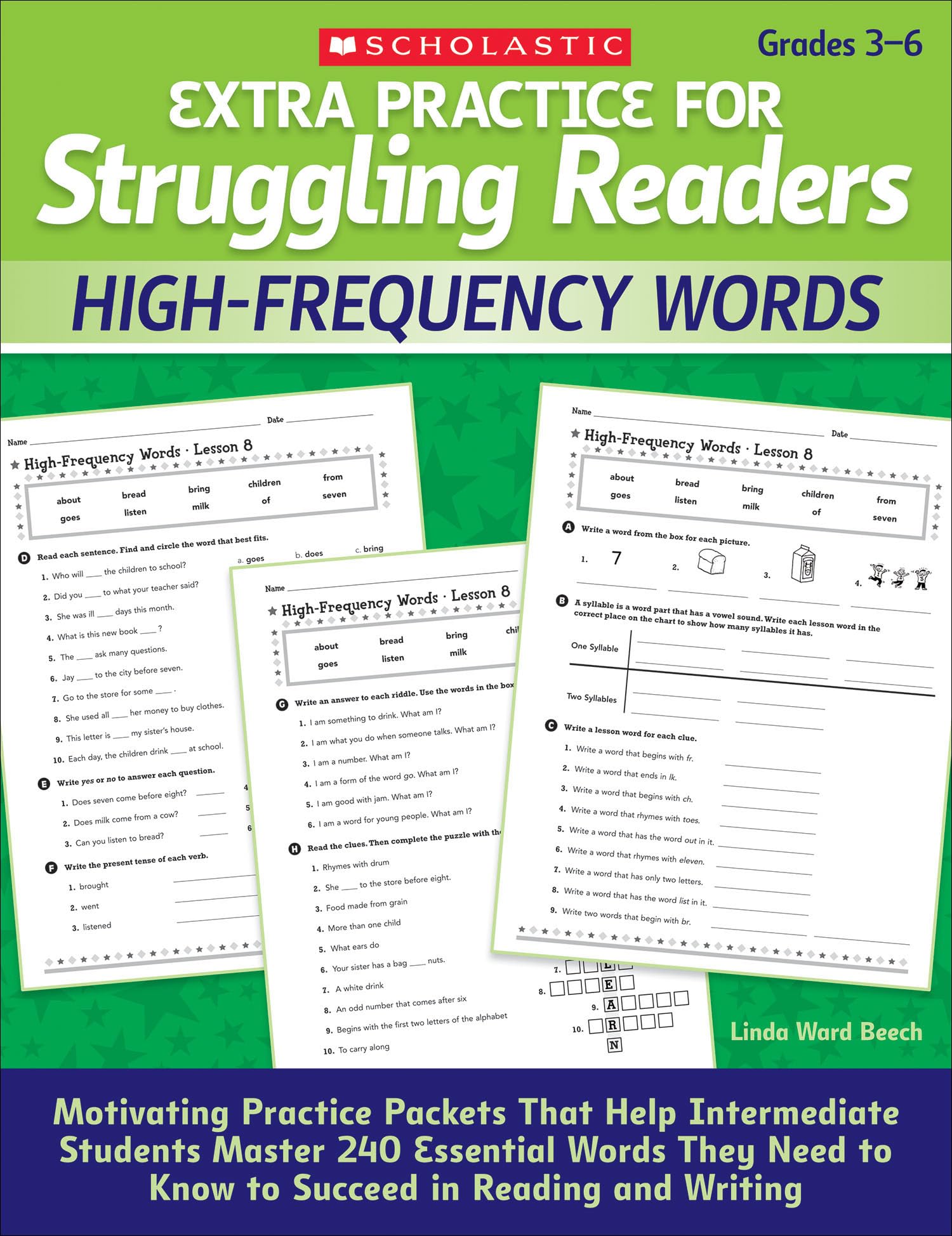 High-Frequency Words, Grades 3-6 Education & Training