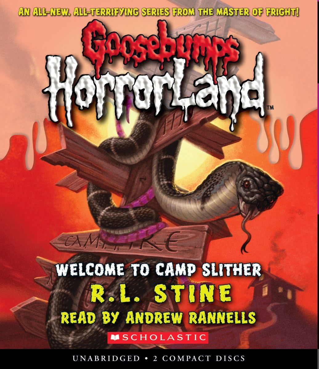 Welcome to Camp Slither (Goosebumps Horrorland #9) Non-fiction