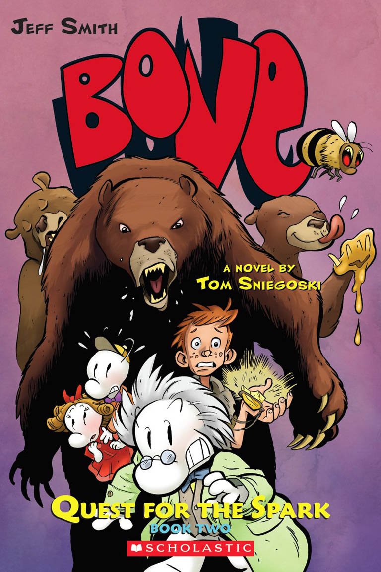 Quest for the Spark: Quest for the Spark 2 (Bone, Band 2) Manga