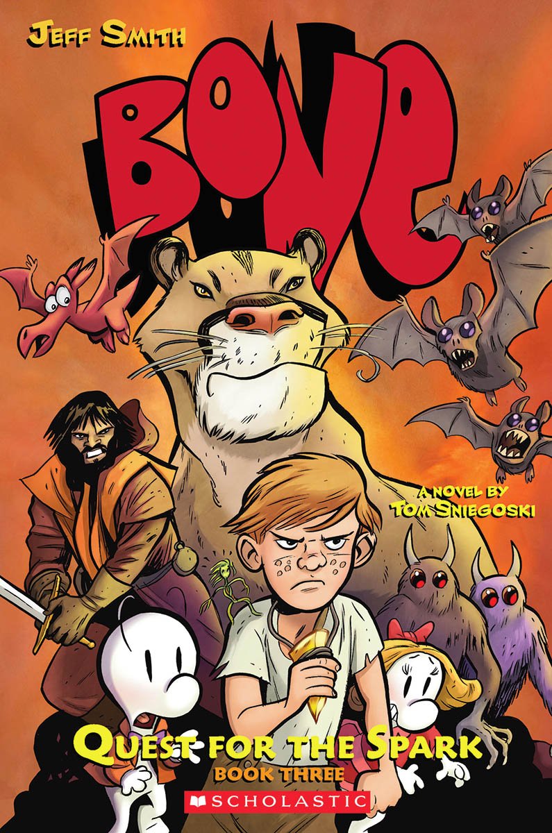 Quest for the Spark (Bone: Quest for the Spark, 3, Band 3) Manga