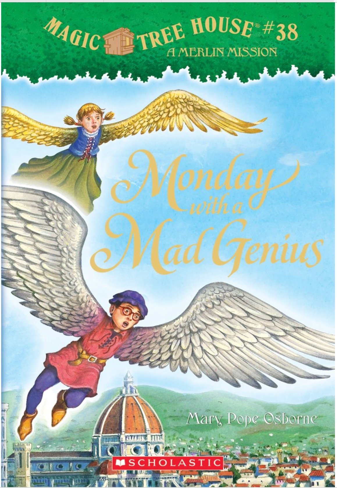 Monday with a Mad Genius (Magic Tree House, No. 38, A Merlin Mission) Books