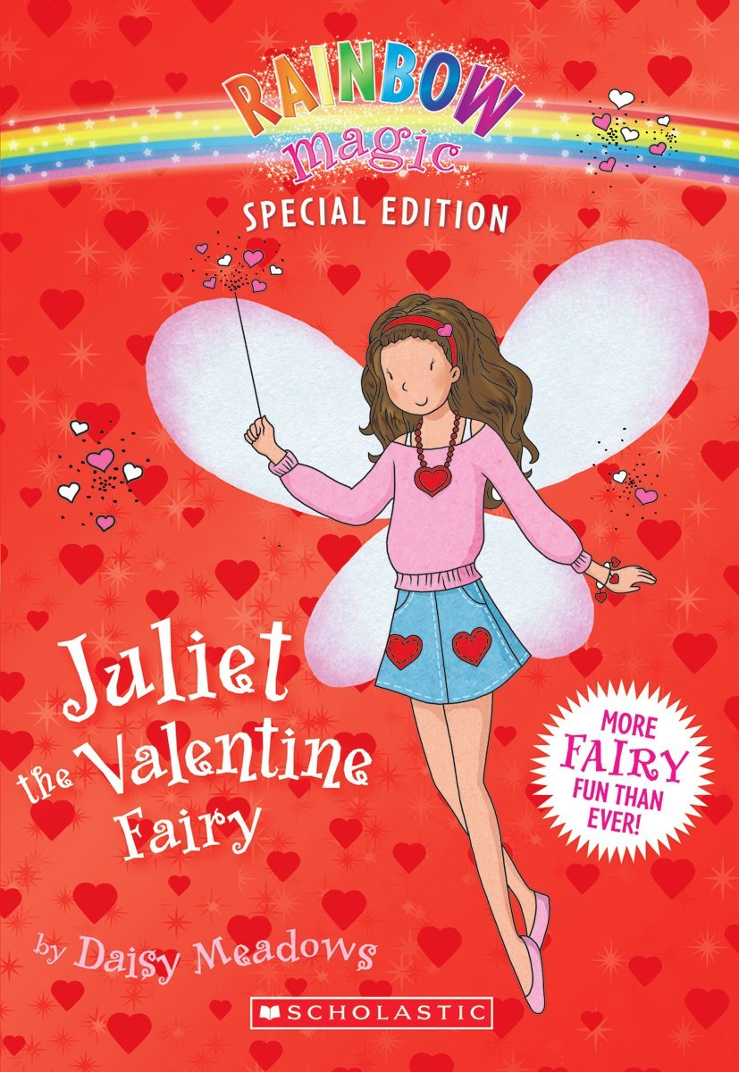 Rainbow Magic Special Edition: Juliet the Valentine Fairy Non-fiction