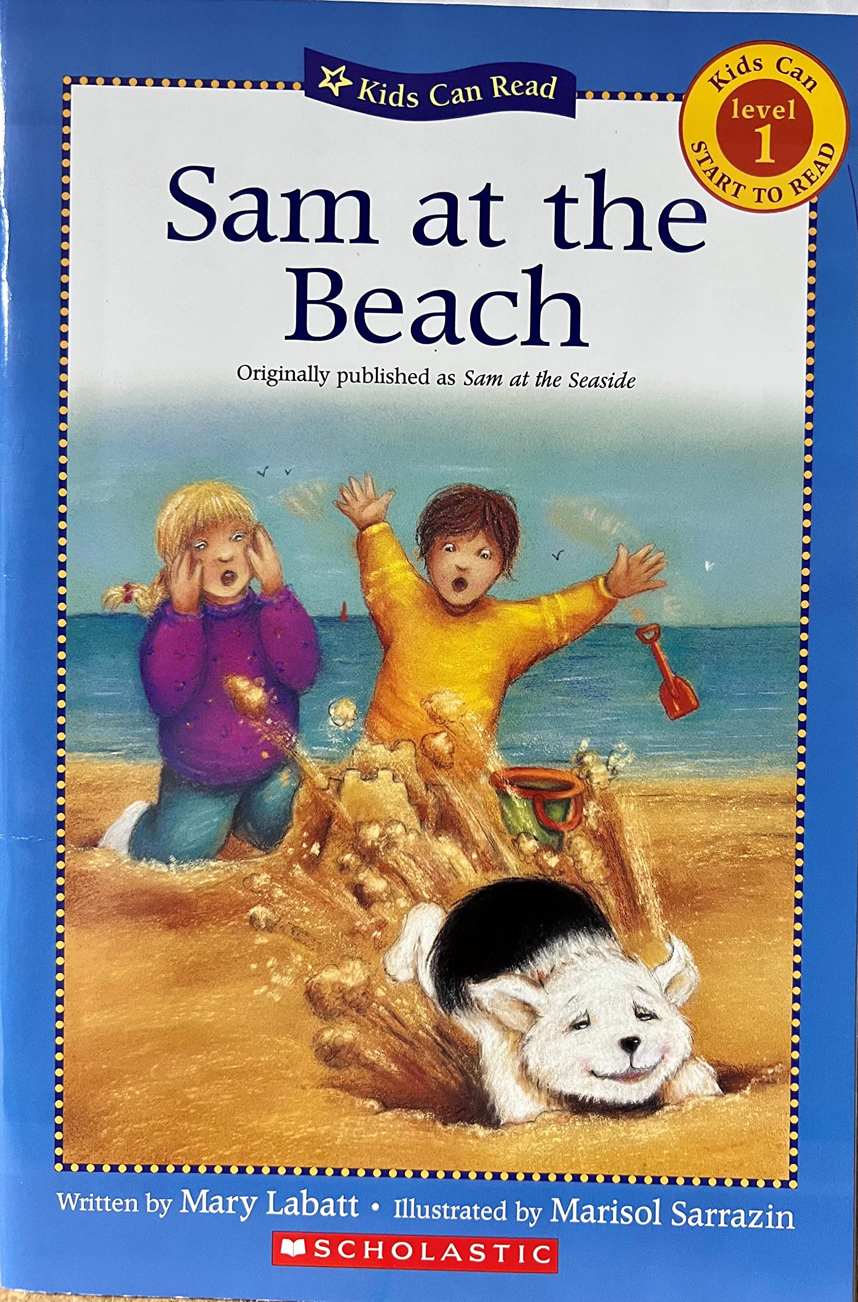 Sam at the Beach (Kids Can Read, Level 1 - Kids Can Start To Read) [Taschenbu... book