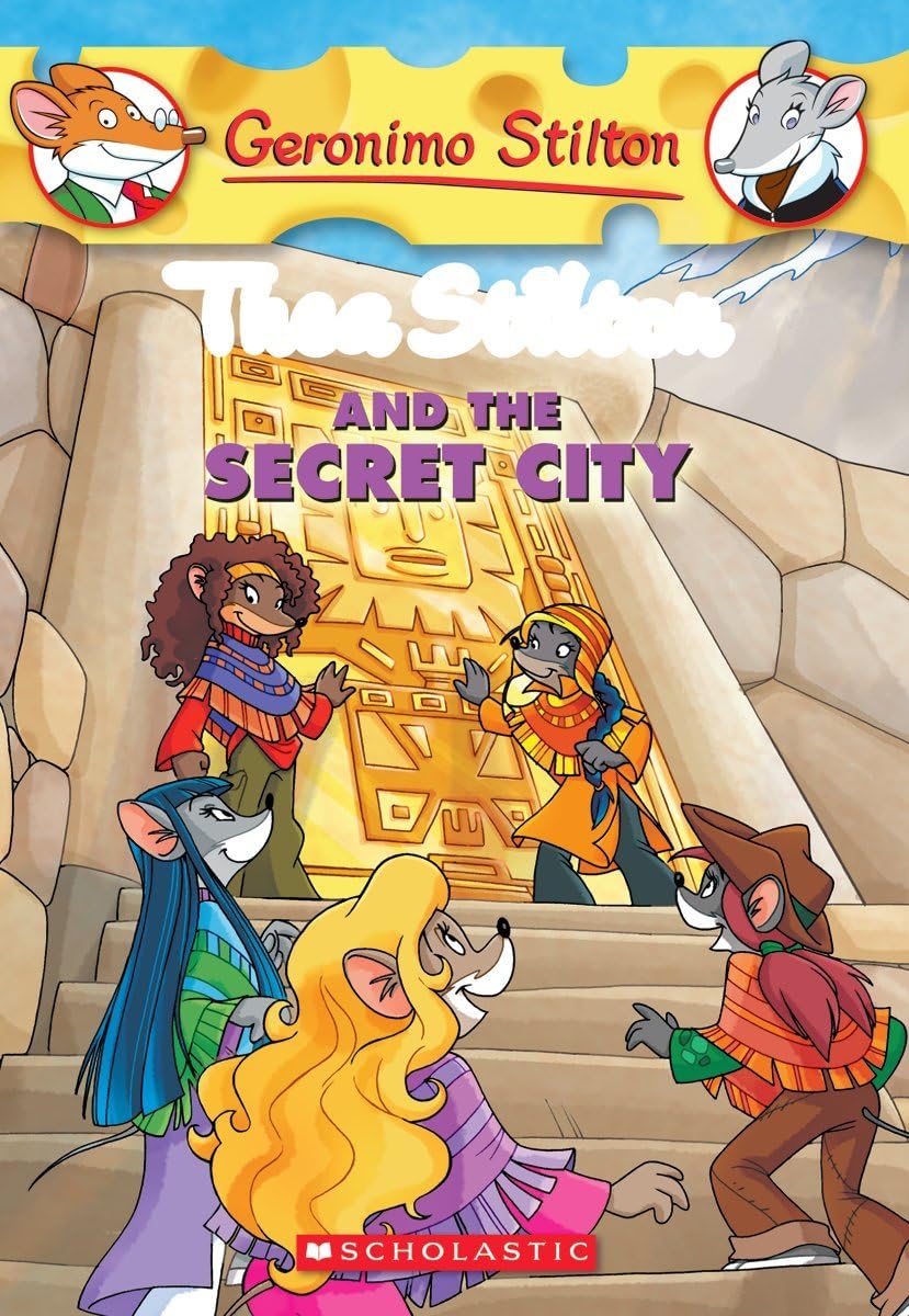 Thea Stilton and the Secret City (Thea Stilton #4): A Geronimo Stilton Adventure Novels & Short Stories
